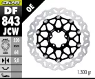 Disc frână Galfer flotant DF843JCW