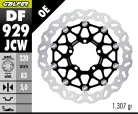 Disc frână Galfer flotant DF929JCW
