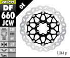 Disc frână Galfer flotant DF660JCW