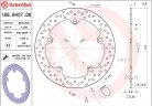 Disc frână Brembo fix față 168B407D6