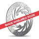 Disc frână Brembo fix față 168B407D7