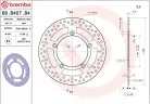 Disc frână Brembo fix față 68B407B4