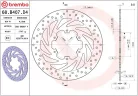 Disc frână Brembo fix față 68B407D4