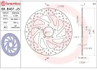 Disc frână Brembo fix față 68B407J5