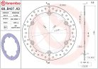 Disc frână Brembo fix față 68B407K3