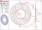 Disc frână Brembo fix față 68B407L2