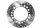 Disc frână Brembo fix față 68B407M7