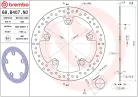 Disc frână Brembo fix față 68B407N0