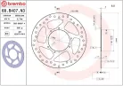 Disc frână Brembo fix față 68B407N3