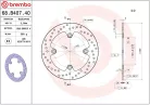 Disc frână Brembo fix față/spate 68B40740