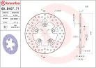 Disc frână Brembo fix față/spate 68B40771