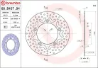 Disc frână Brembo fix față/spate 68B40794