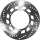 Disc frână Brembo fix față/spate 68B407D0