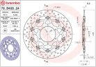 Disc frână Brembo flotant față 78B40824