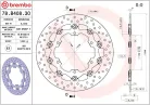 Disc frână Brembo flotant față 78B40830