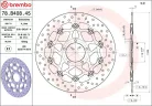Disc frână Brembo flotant față 78B40845