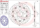 Disc frână Brembo flotant față 78B40861
