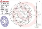 Disc frână Brembo flotant față 78B40869
