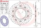 Disc frână Brembo flotant față 78B40872