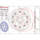 Disc frână Brembo flotant față 78B40878