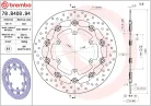 Disc frână Brembo flotant față 78B40894