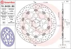 Disc frână Brembo flotant față 78B408B8