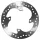 Disc frână Brembo fix spate 68B40782