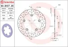 Disc frână Brembo fix spate 68B40785