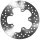 Disc frână Brembo fix spate 68B40793