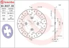 Disc frână Brembo fix spate 68B407E8