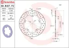 Disc frână Brembo fix spate 68B407F2