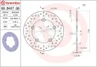 Disc frână Brembo fix spate 68B407G8