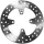 Disc frână Brembo fix spate 68B407H1