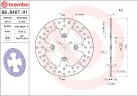 Disc frână Brembo fix spate 68B407H1