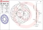 Disc frână Brembo fix spate 68B407H2