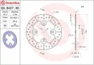 Disc frână Brembo fix spate 68B407H6