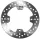 Disc frână Brembo fix spate 68B407J1