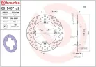 Disc frână Brembo fix spate 68B407J2