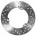Disc frână Brembo fix spate 68B407P2