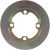 Ebc Disc Frana Fix D Series Rnd Md6206D