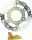 Disc frână offroad EBC OS6058C