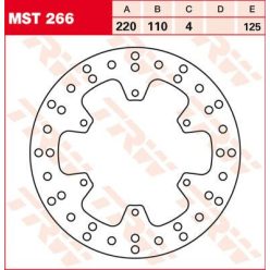 Disc-Frana-Rigid-Trw-Lucas-Mst266-Spate