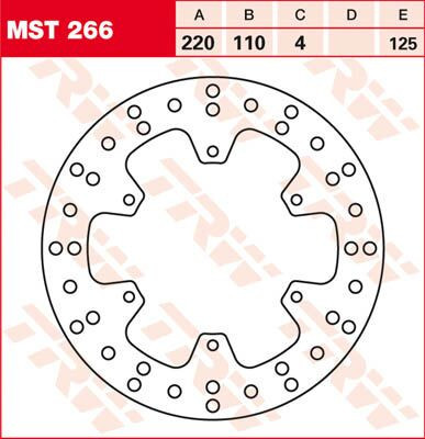 Disc-Frana-Rigid-Trw-Lucas-Mst266-Spate