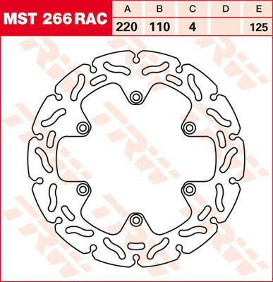 Rotor-Trw-Mst266Rac-Spate