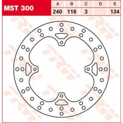 Disc-Frana-Rigid-Trw-Lucas-Mst300-Fata