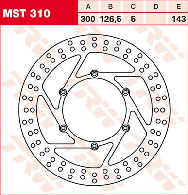 Disc-Frana-Rigid-Trw-Lucas-Mst310-Fata