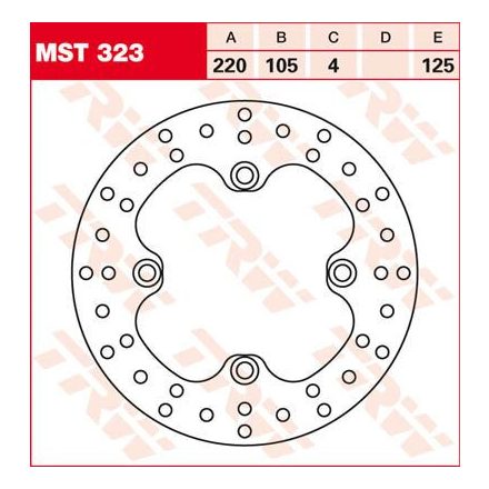 Rotor-Trw-Mst323-Spate