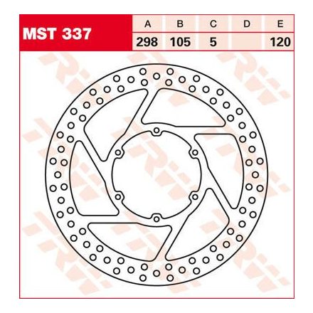 Rotor-Trw-Mst337-Fata