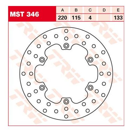 Rotor-Trw-Mst346-Spate