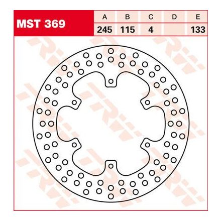 Trw Rotor Trw Mst369 Mst369